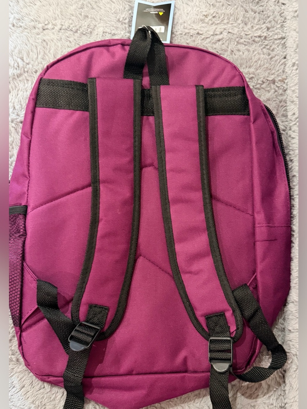 NWT Arctic Star Burgundy Backpack with Bonus Purple & Gray NWOT Backpack - Picture 3 of 5